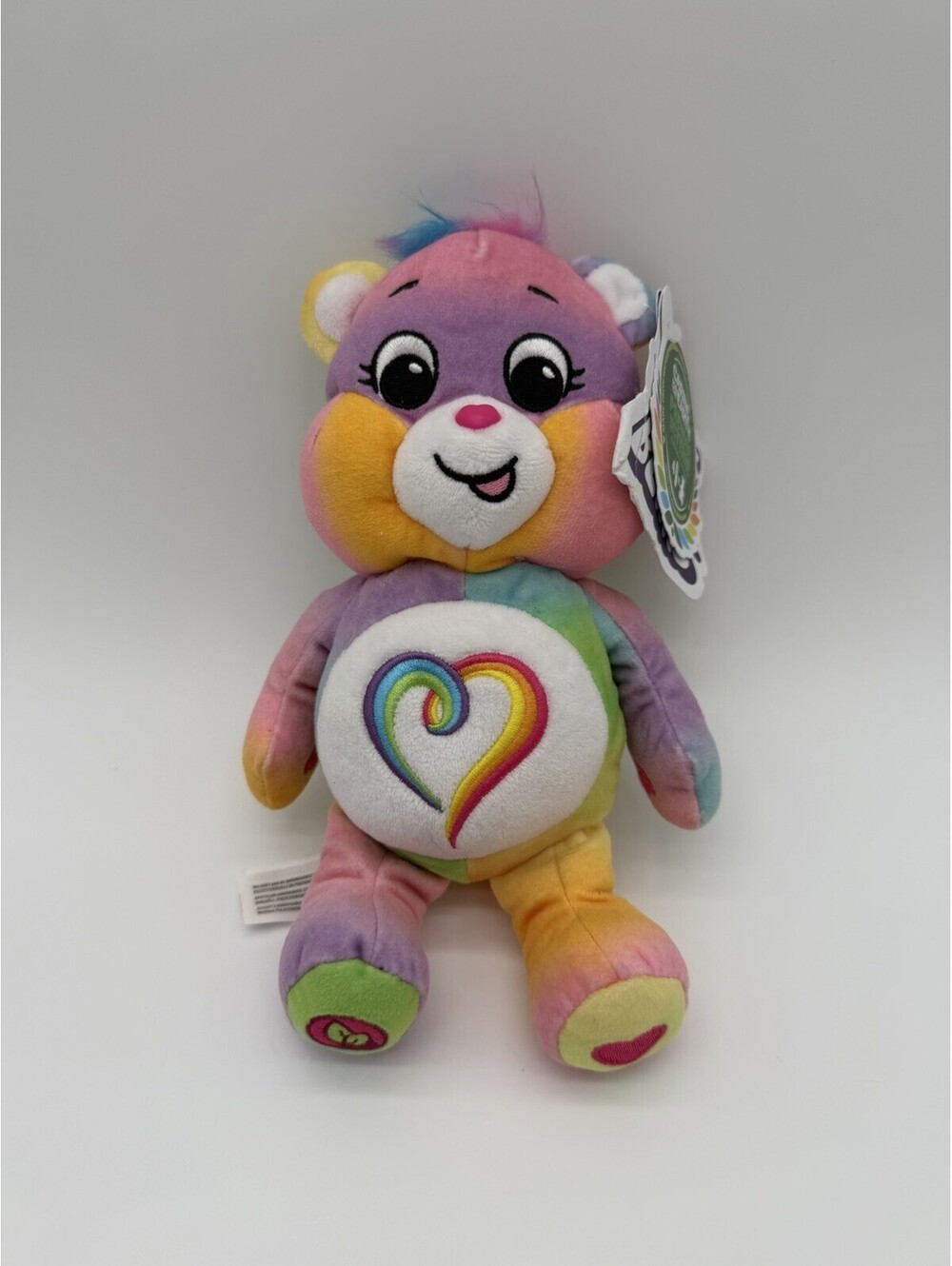 Care Bears Togetherness Bear 9" Beanbag Plush (Basic Fun, 2021) NEW with Tag